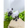 3D figurka ovce 9 cm