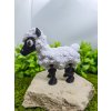 3D figurka ovce 9 cm