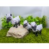 3D figurka ovce 9 cm