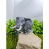 3D figurka slon 8 cm