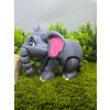 3D figurka slon 8 cm