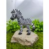 3D figurka zebra 11 cm