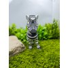 3D figurka zebra 11 cm