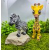 3D figurka zebra 11 cm