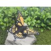 3D figurka motýl monarcha 14 cm