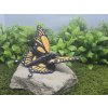 3D figurka motýl monarcha 14 cm