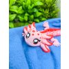 3D figurka Axolotl 16 cm
