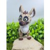 3D figurka hyena 14 cm
