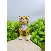 3D figurka gepard 8 cm