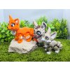 3D figurka fenek 11 cm