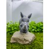 3D figurka nosorožec 10 cm