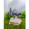 3D figurka nosorožec 10 cm