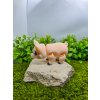 3D figurka prase 5 cm