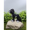 3D figurka černý panter 9 cm