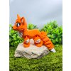 3D figurka liška 11 cm