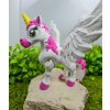 3D figurka pegas / jednorožec 12 cm