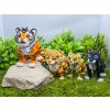 3D figurka tygr 11 cm