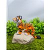 3D figurka tygr 11 cm