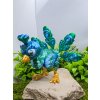 3D figurka páv 11 cm