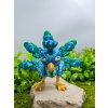 3D figurka páv 11 cm