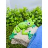 3D figurka žába 11 cm