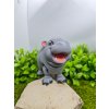 3D figurka hroch 10 cm