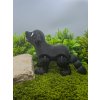 3D figurka pes labrador 12 cm