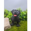3D figurka pes labrador 12 cm