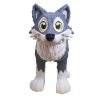 3D figurka vlk 12 cm