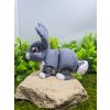 3D figurka králík 10 cm