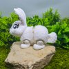 3D figurka králík 10 cm