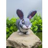 3D figurka králík 10 cm