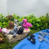3D figurka mini zvířátka MIX 5 cm