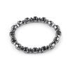 náramek hematitový silnější |Surprise-box.cz