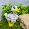 3D figurka kachna domácí 9 cm