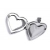 medailonek srdce s ornamenty otevreny| Surprise-box.cz