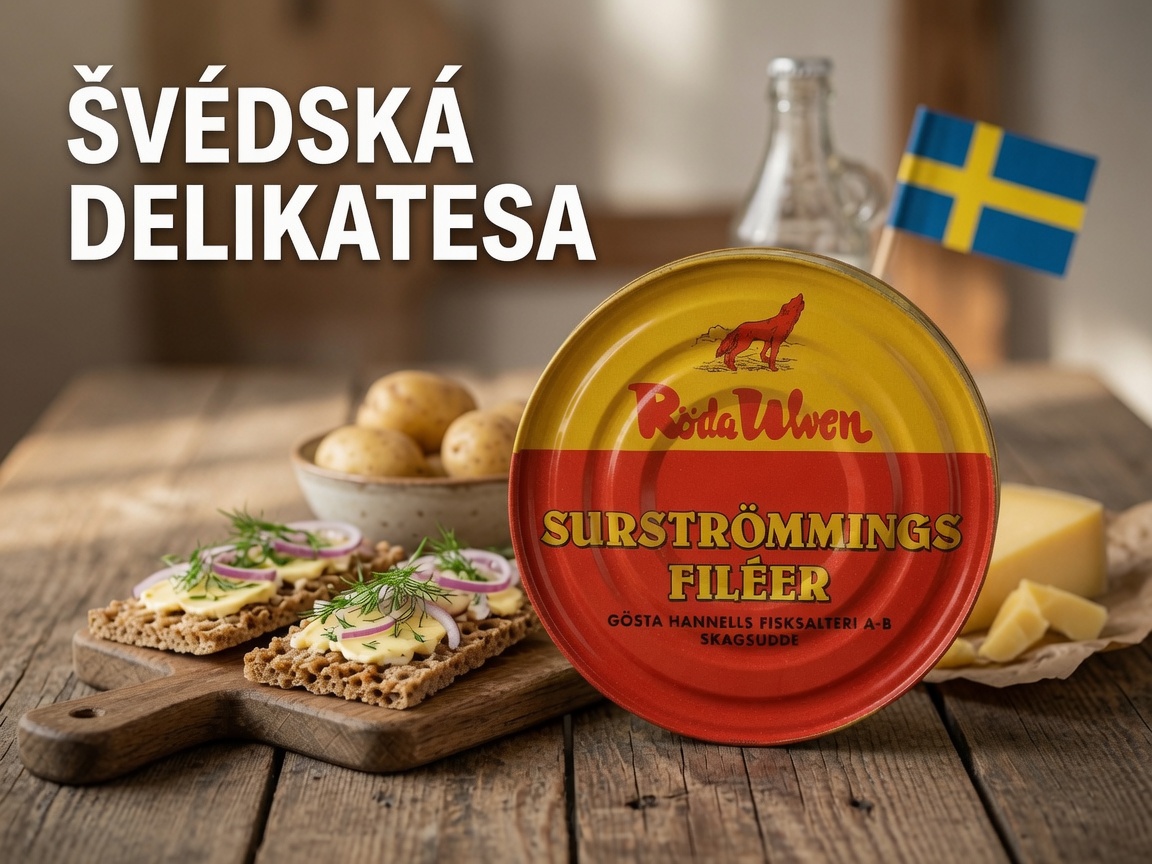 Kde koupit surströmming v Česku a na co si dát pozor