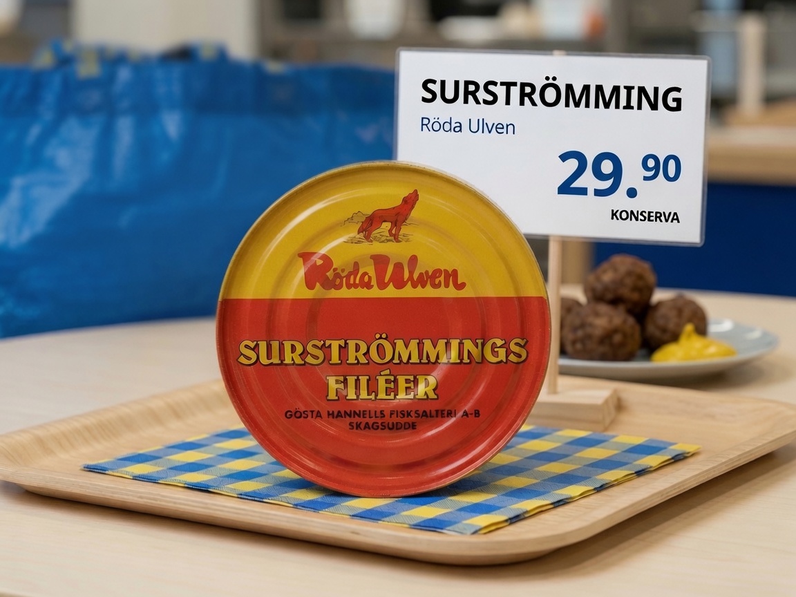 Prodává surströmming IKEA? Jak to doopravdy je