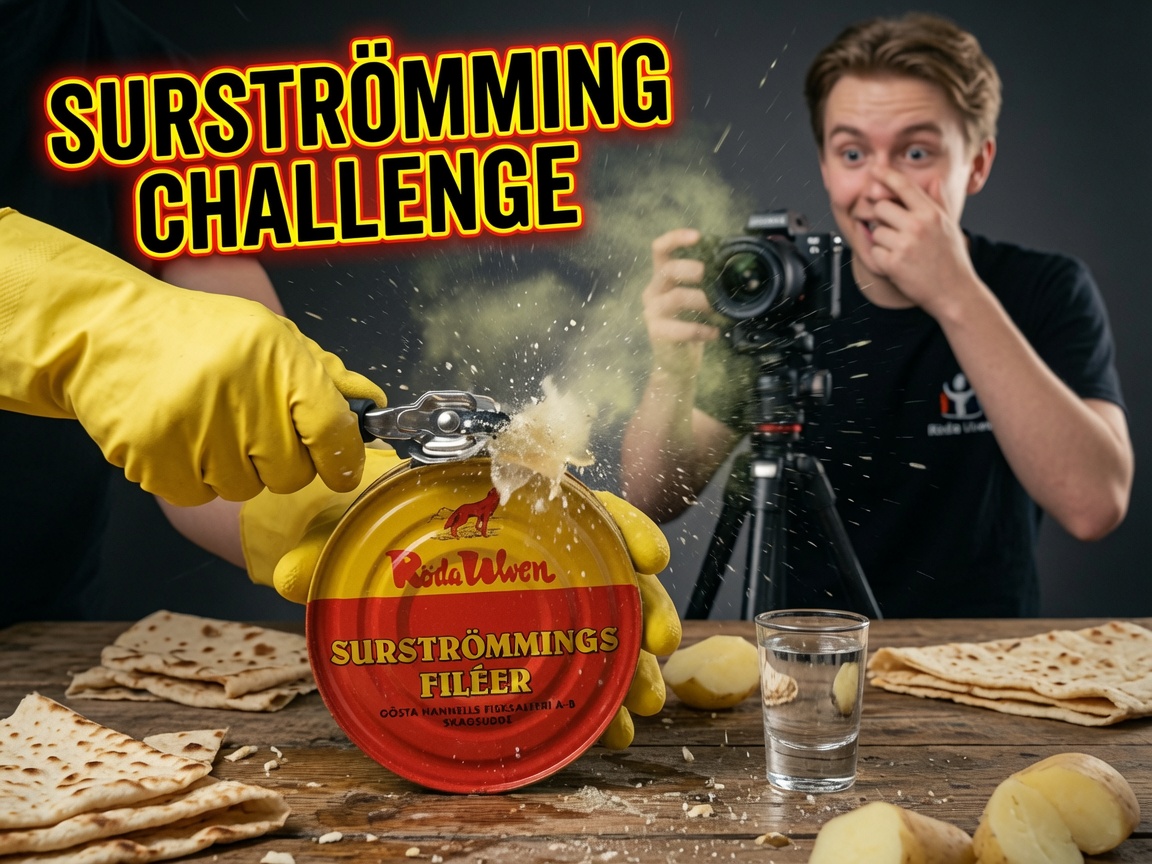 Surströmming challenge: jak ji zvládnout a natočit
