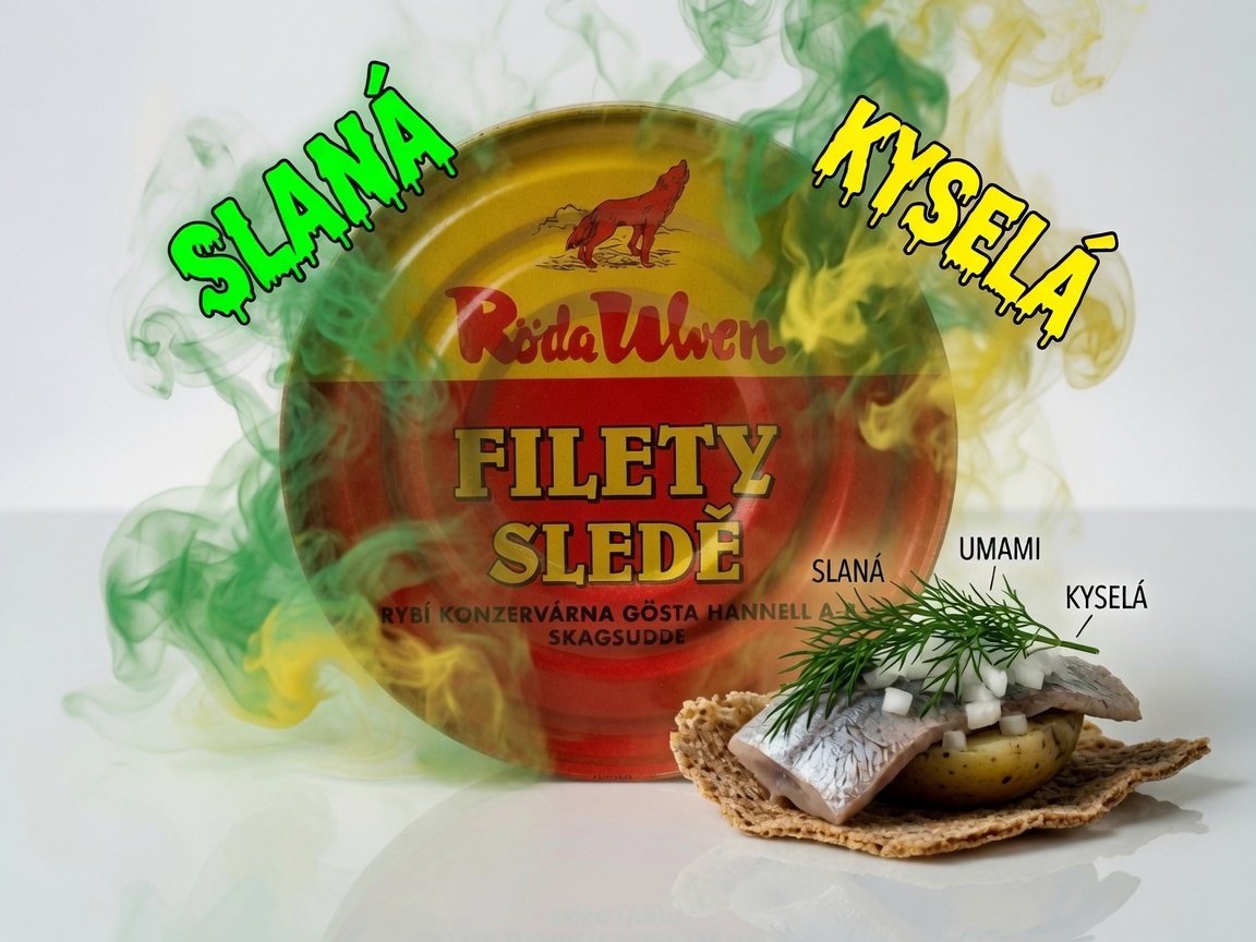 Jak surströmming chutná a jak tu chuť popsat