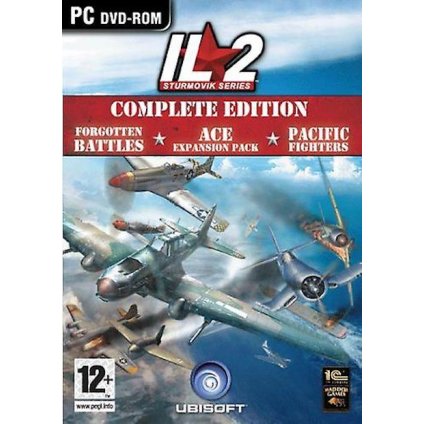 IL-2 Kompletní edice CZ (PC)