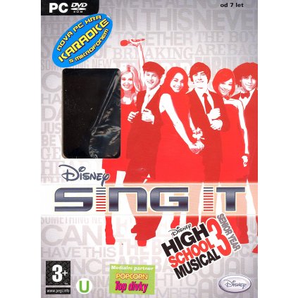 High School Musical 3: Sing It + Mikrofon (PC)