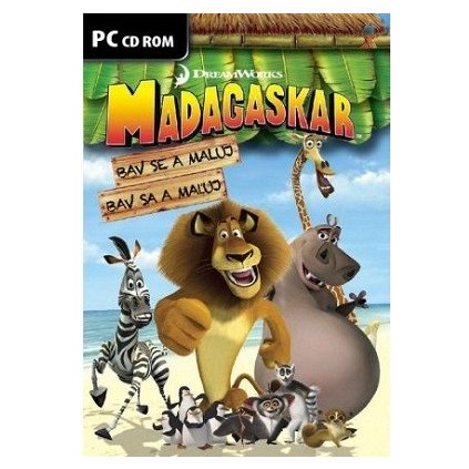 Madagaskar - Bav se a maluj (PC)