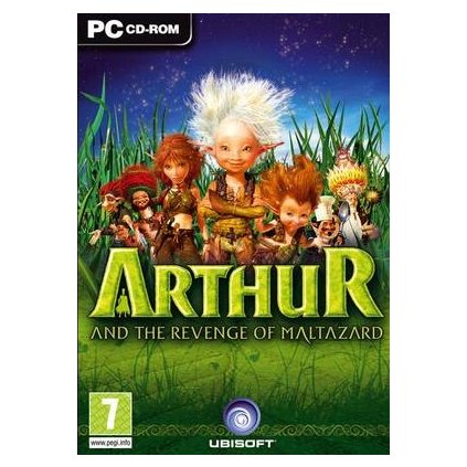 Arthur And The Revenge Of Maltazard (PC)