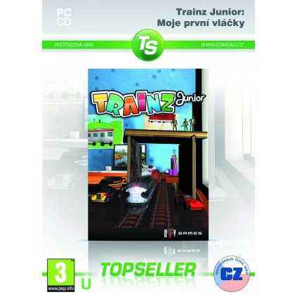 Trainz Junior: Moje první vláčky (PC)