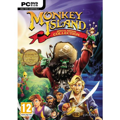 Monkey Island Special Edition Collection (PC)