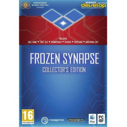 Frozen Synapse Collectors edition (PC)