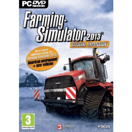 Farming Simulator 2013 Titanium datadisk (PC)