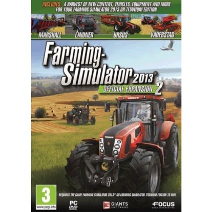 Farming Simulator 2013 - Oficiální datadisk 2 (PC)