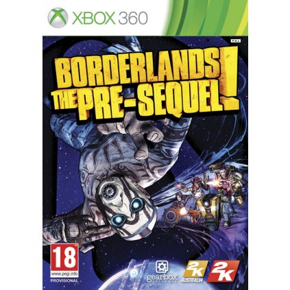 Borderlands: The Pre-Sequel (X360)